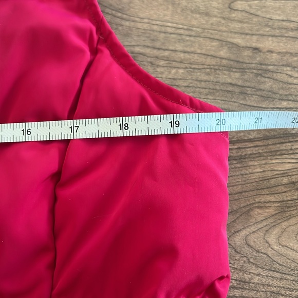 Talbots size medium down puffer vest - Picture 2 of 6